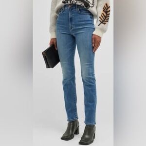 MOTHER The Swooner Rascal Hover High-Rise Skinny Ankle Jeans 27/4